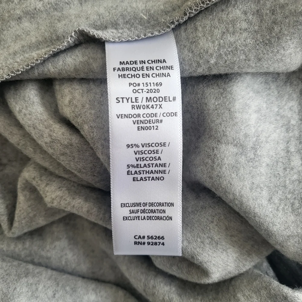 New Splendid Supersoft Hooded Heather Grey Cardigan NWT Small